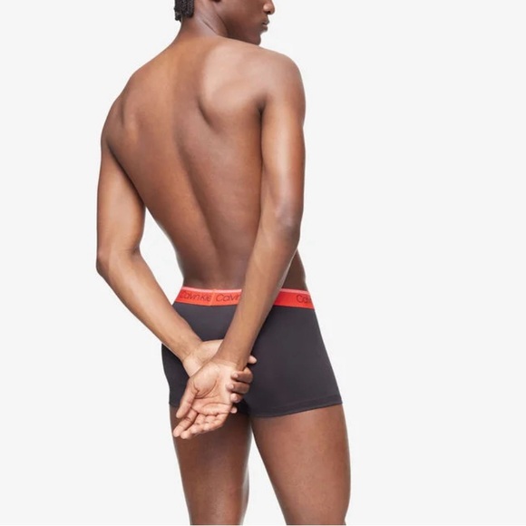 Calvin Klein Micro Stretch Trunk Low Rise - Picture 3 of 10